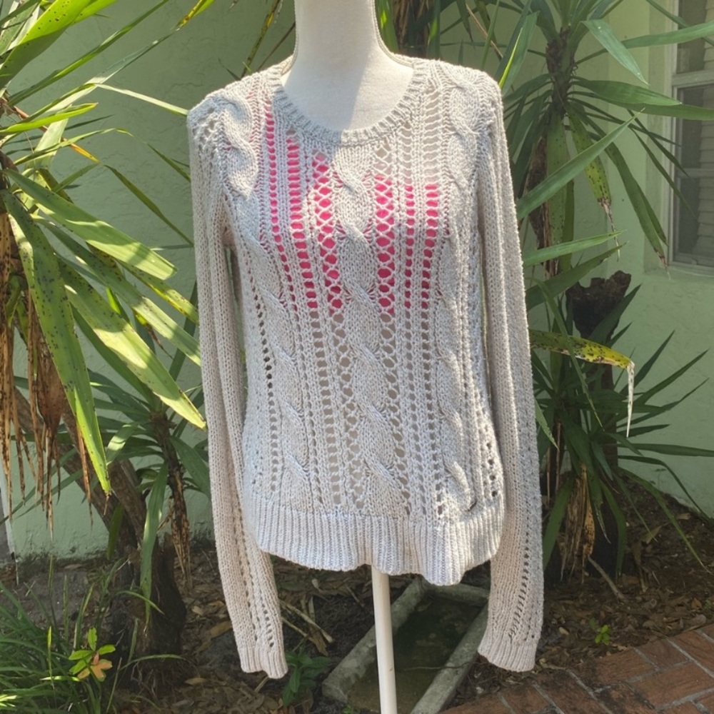 Abercrombie & Fitch Crochet Shirt